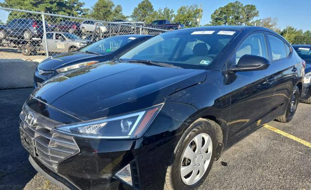 used 2019 Hyundai Elantra car, priced at $11,450