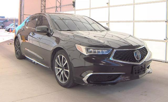 used 2018 Acura TLX car, priced at $19,950