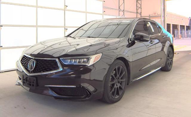 used 2018 Acura TLX car, priced at $19,950