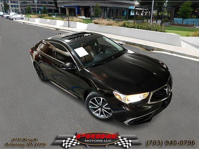 used 2018 Acura TLX car, priced at $16,950