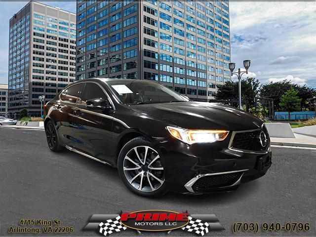 used 2018 Acura TLX car, priced at $18,950