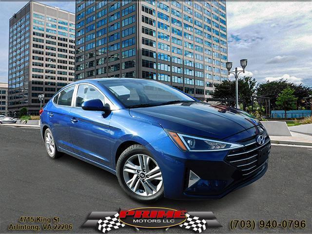 used 2019 Hyundai Elantra car, priced at $11,450