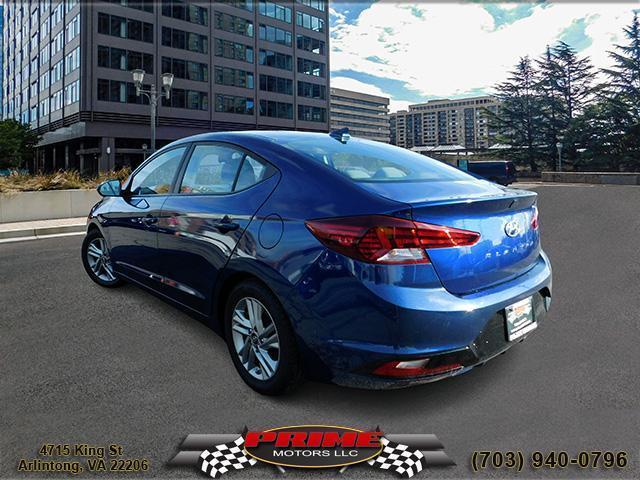 used 2019 Hyundai Elantra car, priced at $9,950