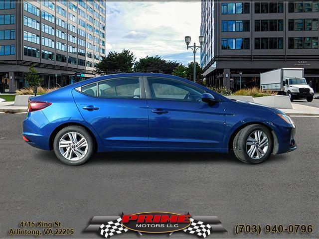 used 2019 Hyundai Elantra car, priced at $10,450