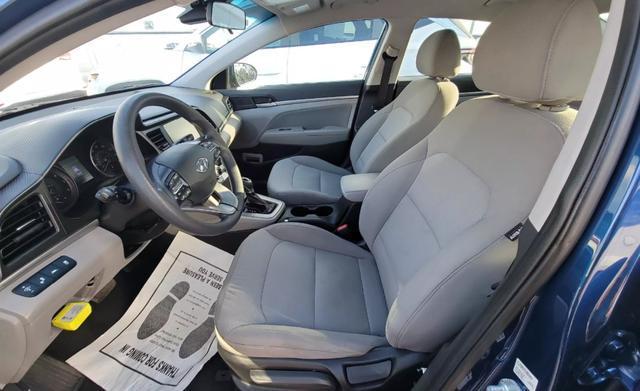 used 2019 Hyundai Elantra car, priced at $12,450