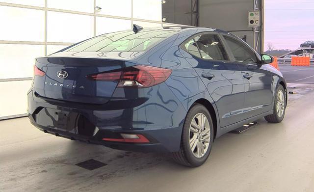 used 2019 Hyundai Elantra car, priced at $12,450