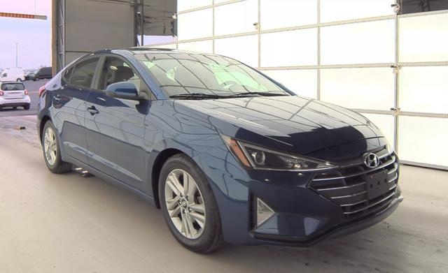 used 2019 Hyundai Elantra car, priced at $12,450