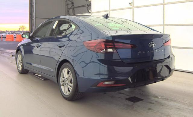 used 2019 Hyundai Elantra car, priced at $12,450