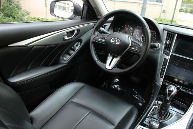 used 2020 INFINITI Q50 car, priced at $17,950