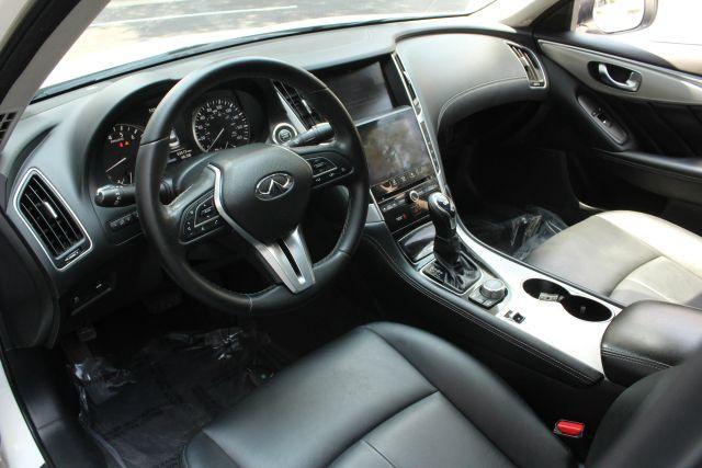 used 2020 INFINITI Q50 car, priced at $17,950