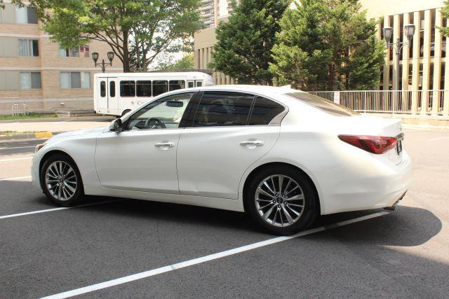 used 2020 INFINITI Q50 car, priced at $17,950
