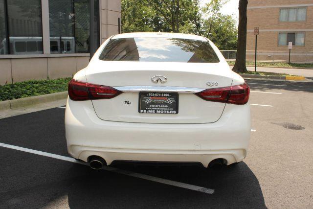 used 2020 INFINITI Q50 car, priced at $17,950