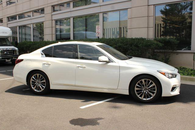 used 2020 INFINITI Q50 car, priced at $17,950