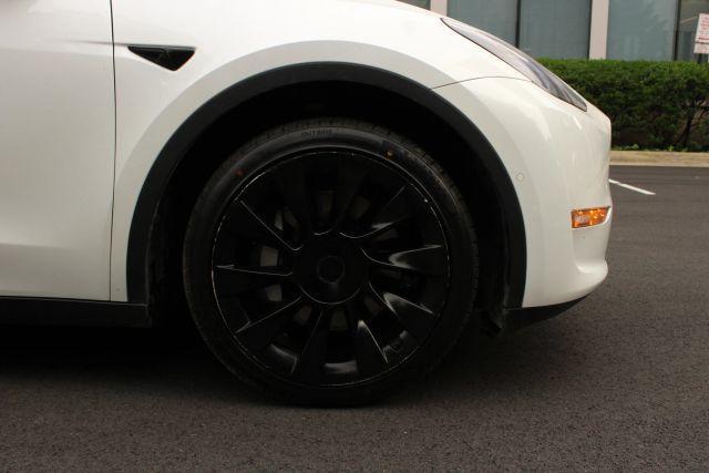 used 2021 Tesla Model Y car, priced at $22,950