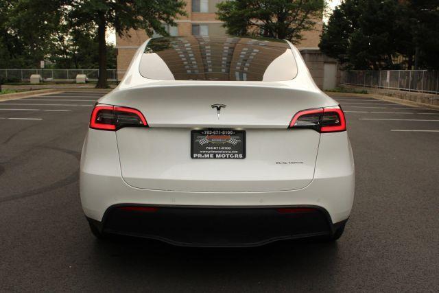 used 2021 Tesla Model Y car, priced at $22,950