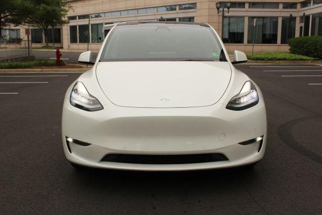 used 2021 Tesla Model Y car, priced at $22,950