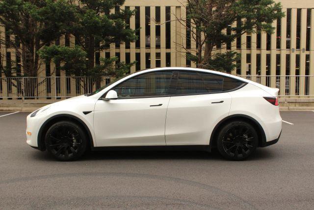 used 2021 Tesla Model Y car, priced at $22,950