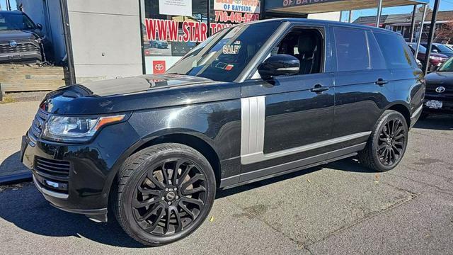 used 2015 Land Rover Range Rover car, priced at $20,850