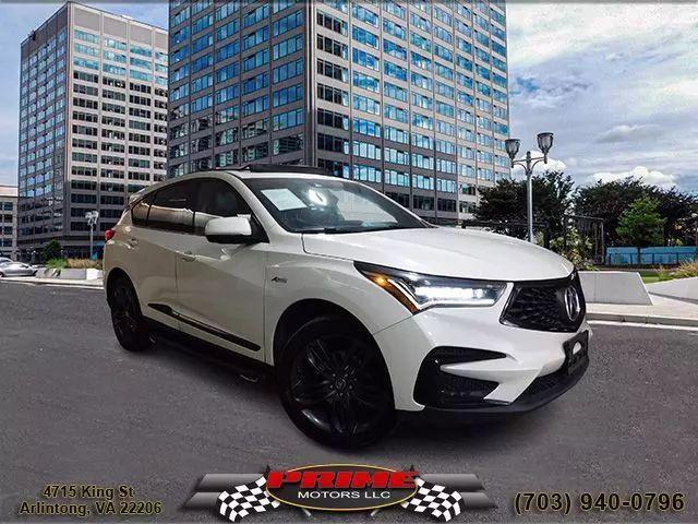 used 2019 Acura RDX car, priced at $17,950