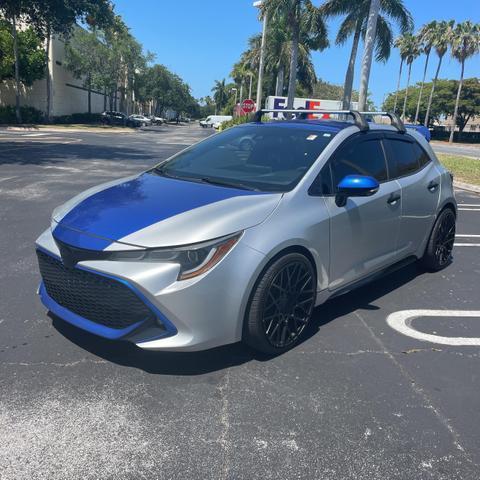 used 2019 Toyota Corolla Hatchback car, priced at $17,950