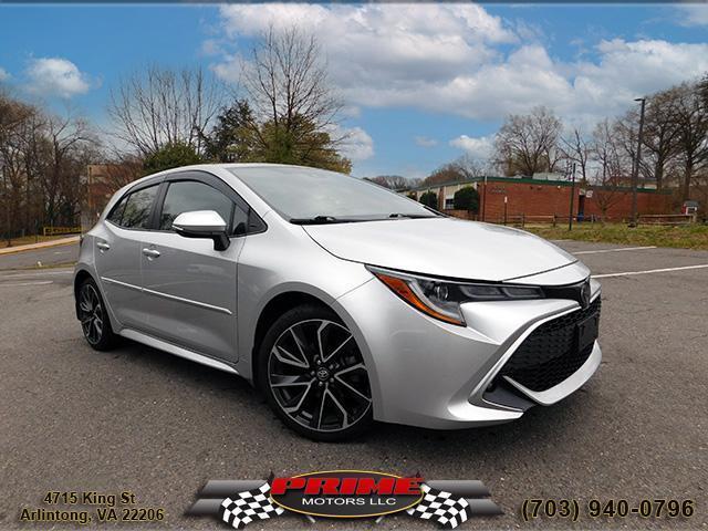 used 2019 Toyota Corolla Hatchback car, priced at $19,450