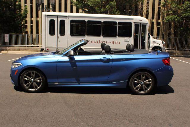 used 2016 BMW M235 car, priced at $16,950