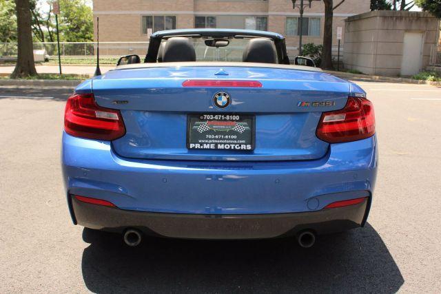 used 2016 BMW M235 car, priced at $16,950