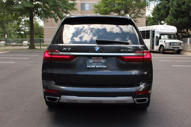 used 2019 BMW X7 car, priced at $33,950