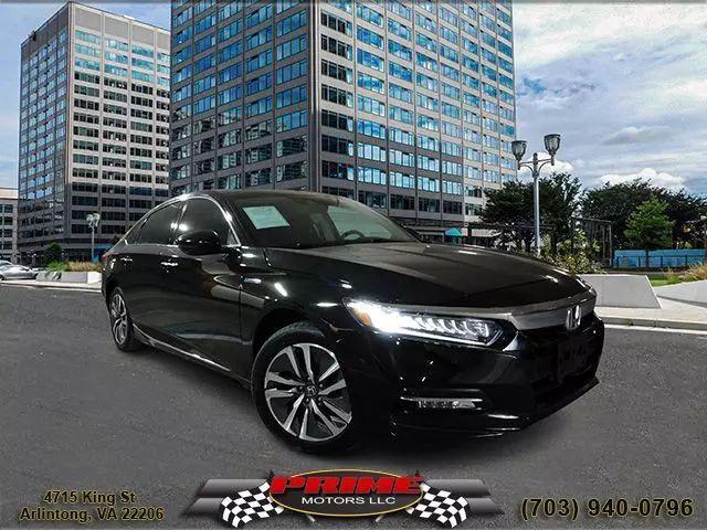 used 2018 Honda Accord Hybrid car, priced at $17,950