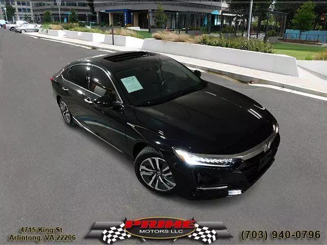 used 2018 Honda Accord Hybrid car, priced at $17,950