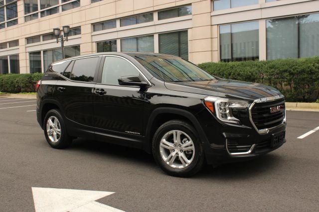 used 2024 GMC Terrain car, priced at $23,950
