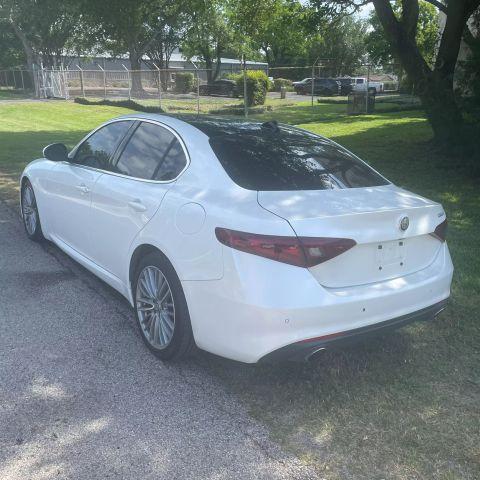 used 2018 Alfa Romeo Giulia car, priced at $14,950