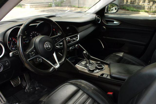 used 2018 Alfa Romeo Giulia car, priced at $11,050