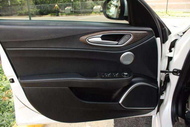 used 2018 Alfa Romeo Giulia car, priced at $11,050
