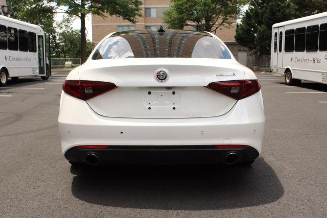 used 2018 Alfa Romeo Giulia car, priced at $11,050