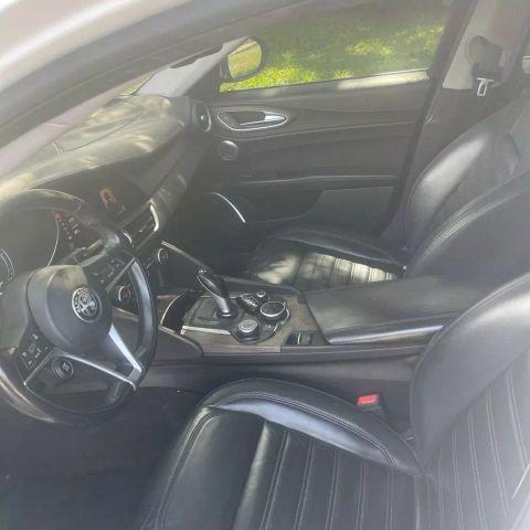 used 2018 Alfa Romeo Giulia car, priced at $14,950