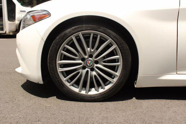 used 2018 Alfa Romeo Giulia car, priced at $11,050