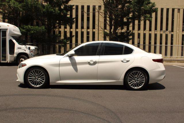 used 2018 Alfa Romeo Giulia car, priced at $11,050