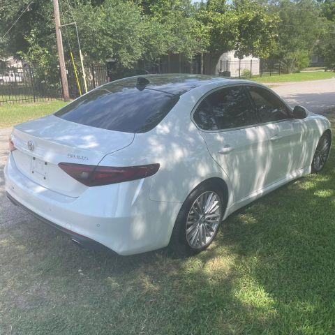 used 2018 Alfa Romeo Giulia car, priced at $14,950