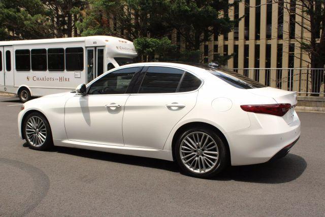 used 2018 Alfa Romeo Giulia car, priced at $11,050