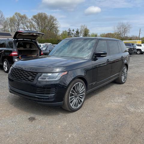 used 2020 Land Rover Range Rover car, priced at $42,950