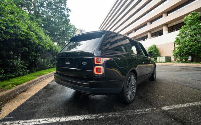 used 2020 Land Rover Range Rover car, priced at $42,450