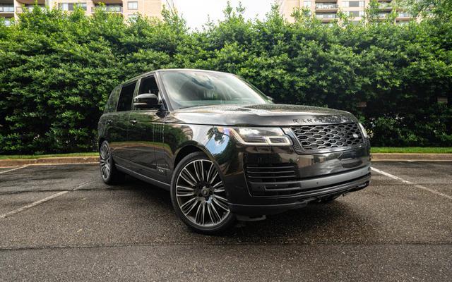 used 2020 Land Rover Range Rover car, priced at $40,950