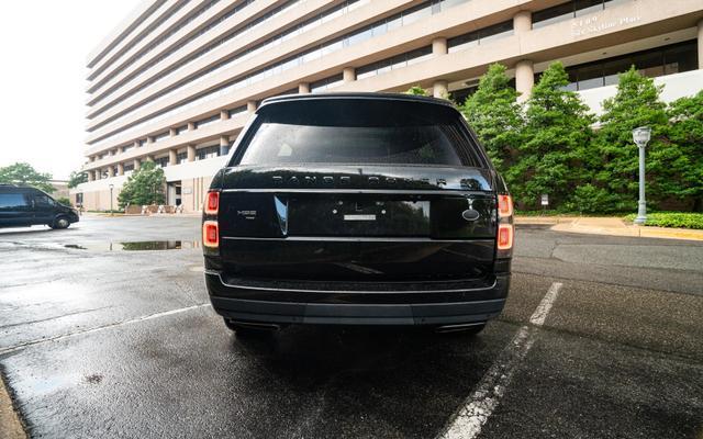 used 2020 Land Rover Range Rover car, priced at $42,450