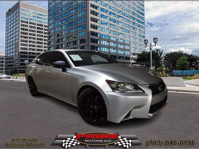 used 2014 Lexus GS 350 car, priced at $13,450