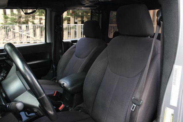 used 2014 Jeep Wrangler Unlimited car, priced at $14,450