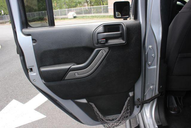 used 2014 Jeep Wrangler Unlimited car, priced at $14,450