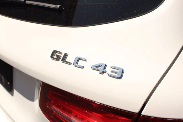 used 2019 Mercedes-Benz AMG GLC 43 car, priced at $26,450