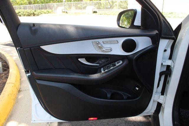 used 2019 Mercedes-Benz AMG GLC 43 car, priced at $26,450
