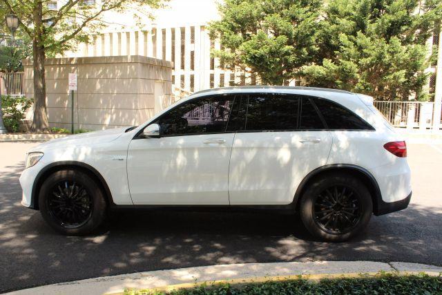 used 2019 Mercedes-Benz AMG GLC 43 car, priced at $26,450